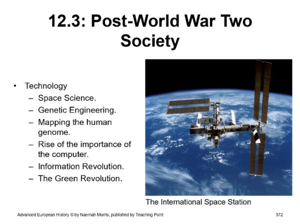 Unit 12: Post Cold War $30 (Total days: 9, pages: 58):