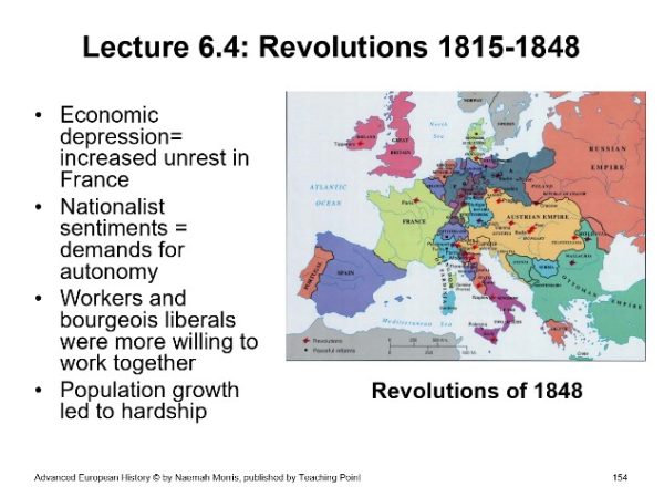 Unit 6: Romanticism, Nationalism and Realism $30 (Total days: 11, pages: 140):