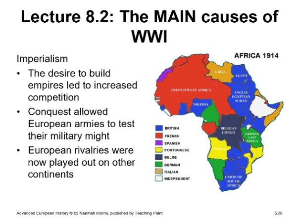 Unit 8: World War I and the Russian Revolution $30 (Total days: 14, pages: 156):