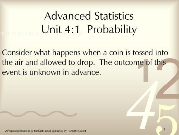 Unit 4 Probability (Total pages: 181, days: 11):$30